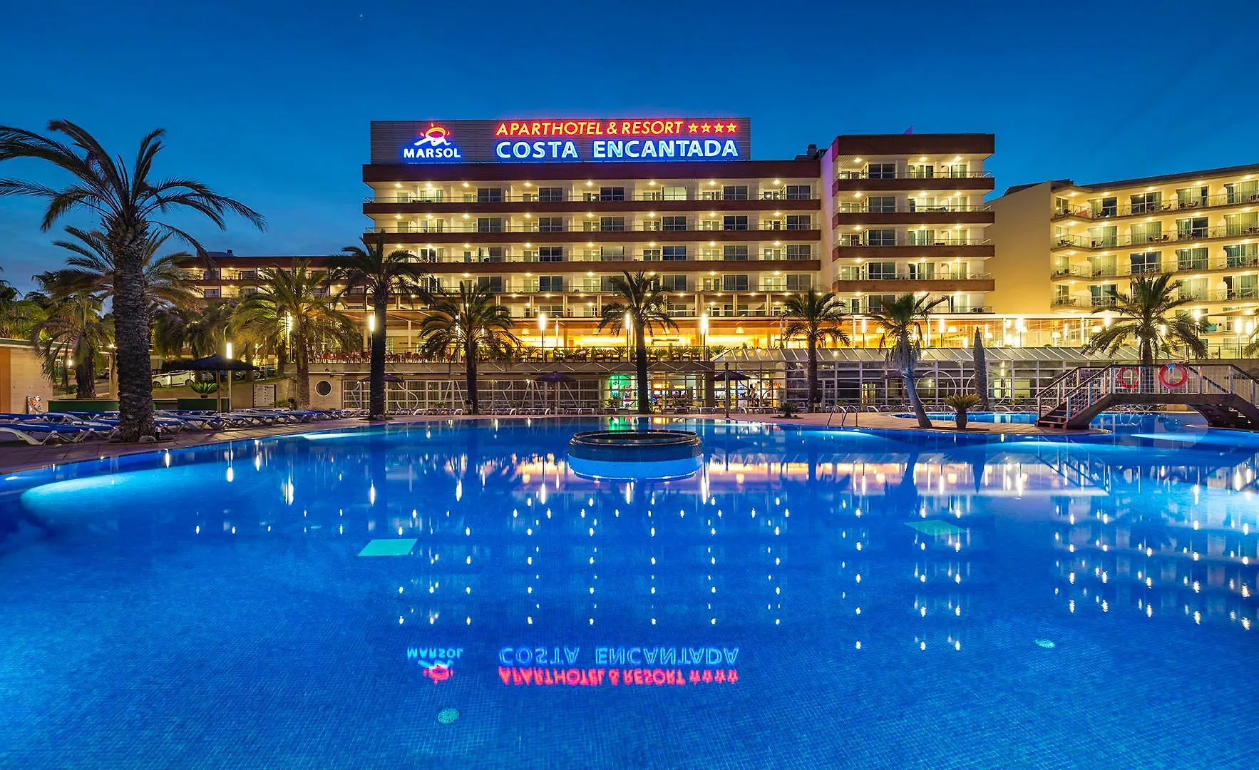 Aparthotel Costa Encantada Lloret de Mar Hotel
