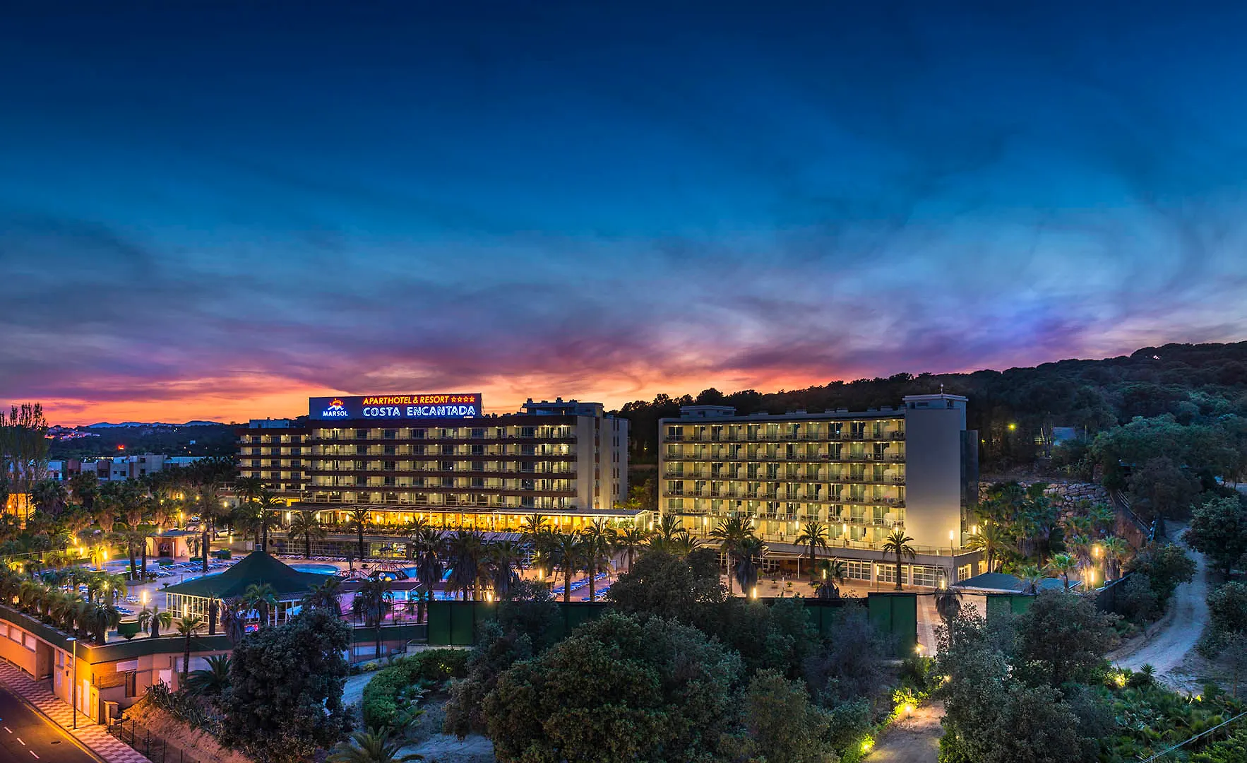 Aparthotel Costa Encantada Lloret de Mar Spain