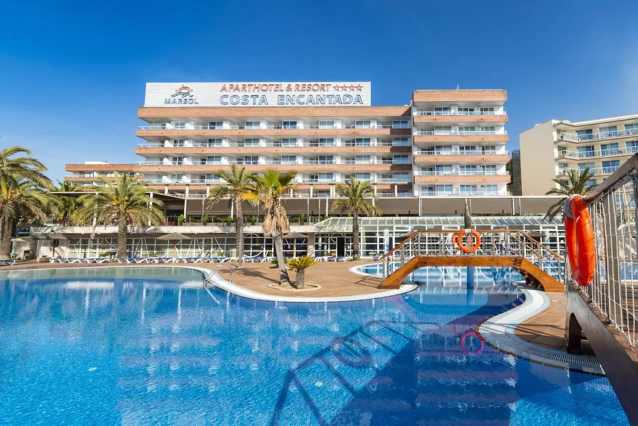 Aparthotel Costa Encantada Lloret de Mar 4*,  Spain