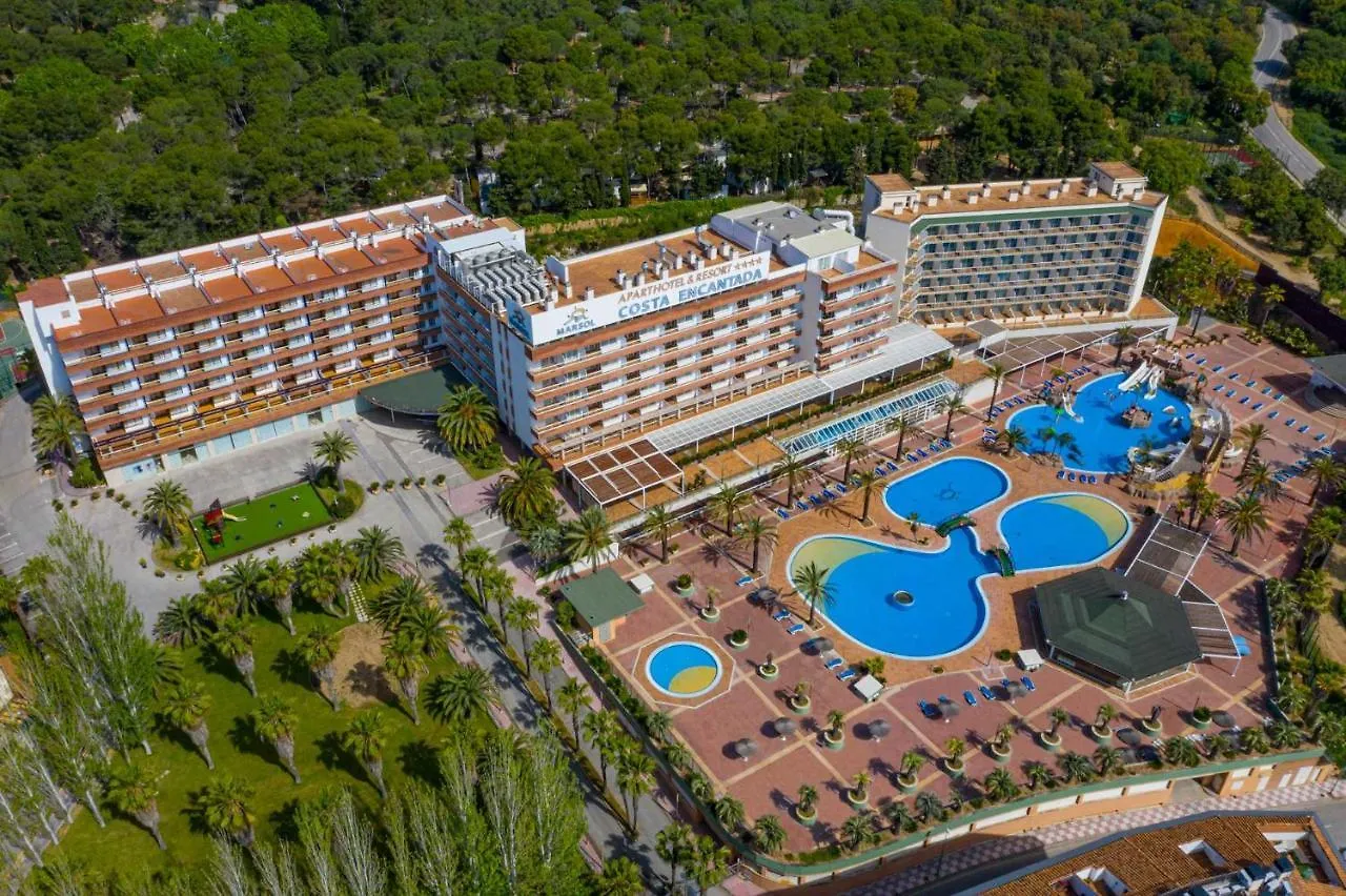 Aparthotel Costa Encantada Lloret de Mar 4*,  Spain
