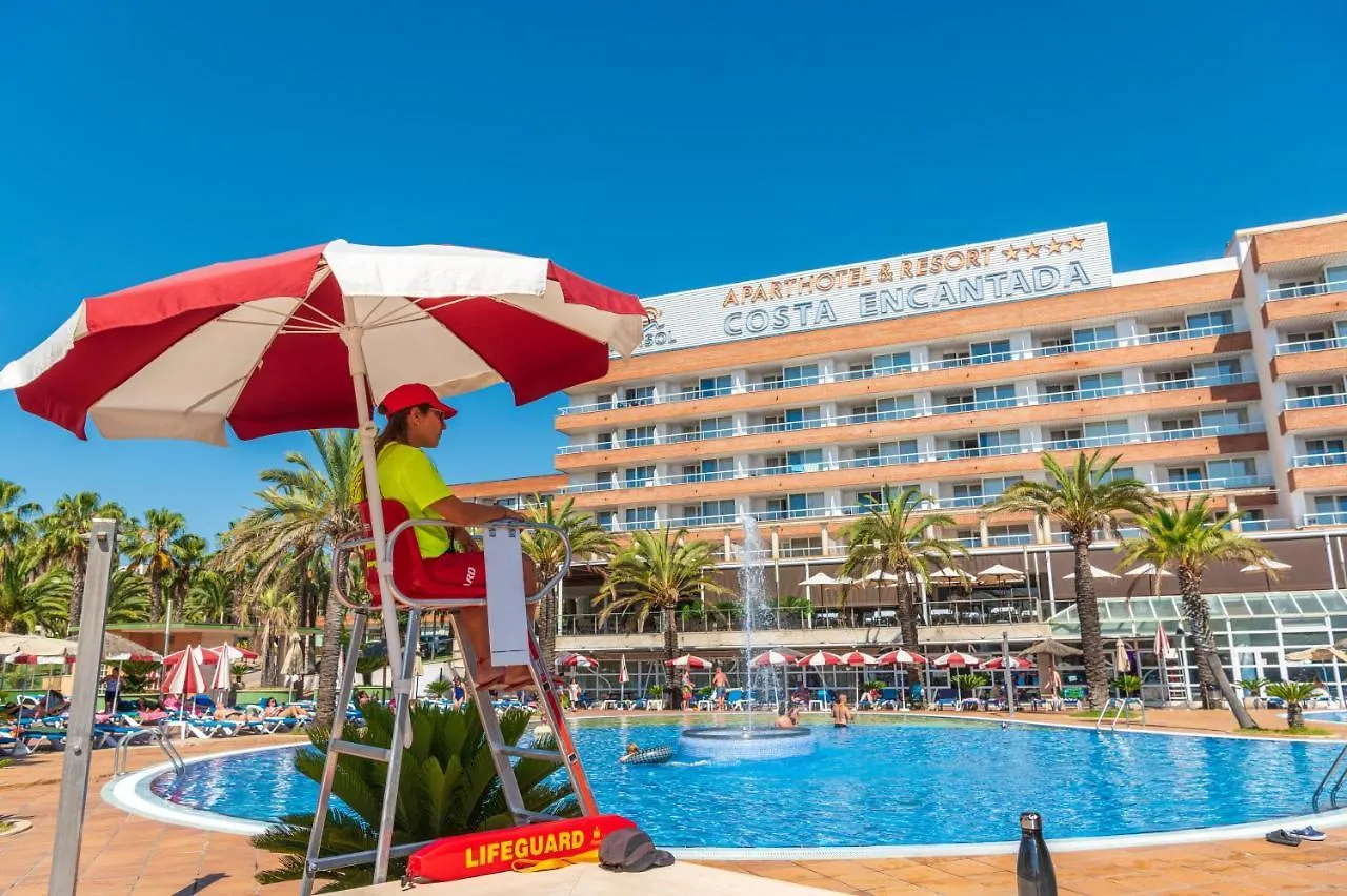 Aparthotel Costa Encantada Льорет-де-Мар 4*,  Испания